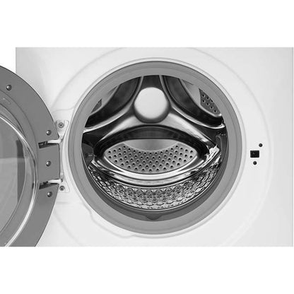 Midea - 3.1 cu. Ft  Front Load Washer in White - MLH27N5AWWC