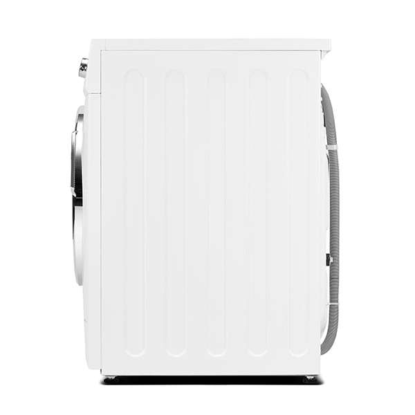 Midea - 3.1 cu. Ft  Front Load Washer in White - MLH27N5AWWC