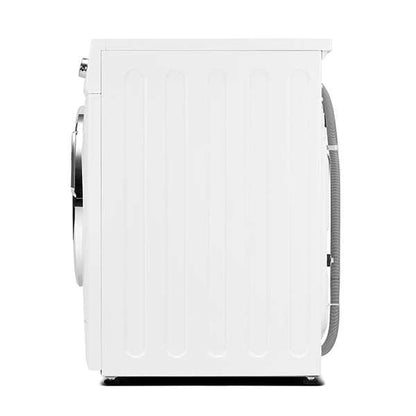 Midea - 3.1 cu. Ft  Front Load Washer in White - MLH27N5AWWC