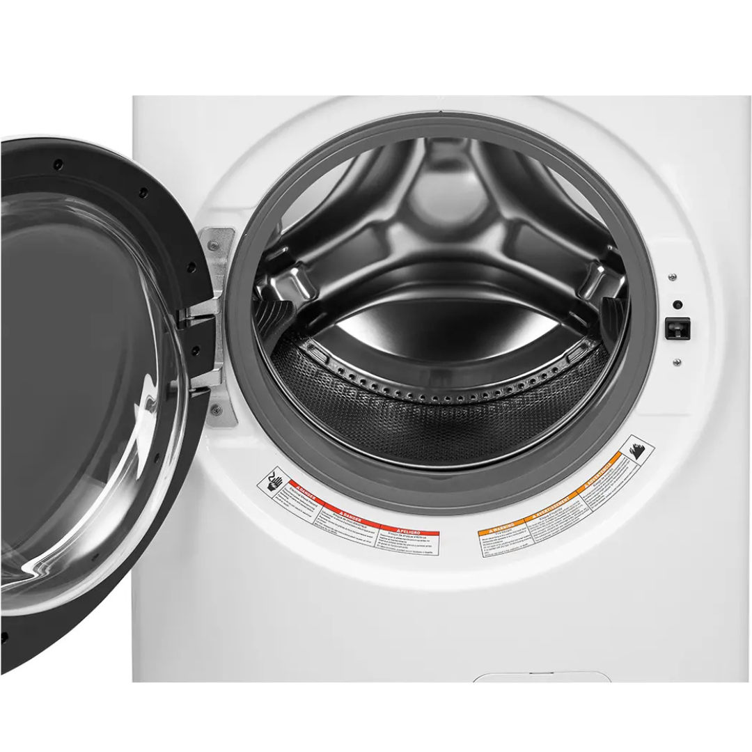 Midea - 5.2 cu. Ft  Front Load Washer in White - MLH52N4AWW