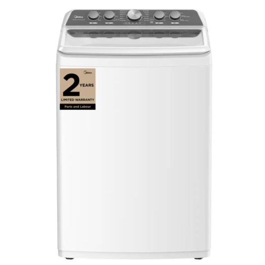 Midea - 4.7 cu. Ft  Top Load Washer in White - MLV47C4AWW