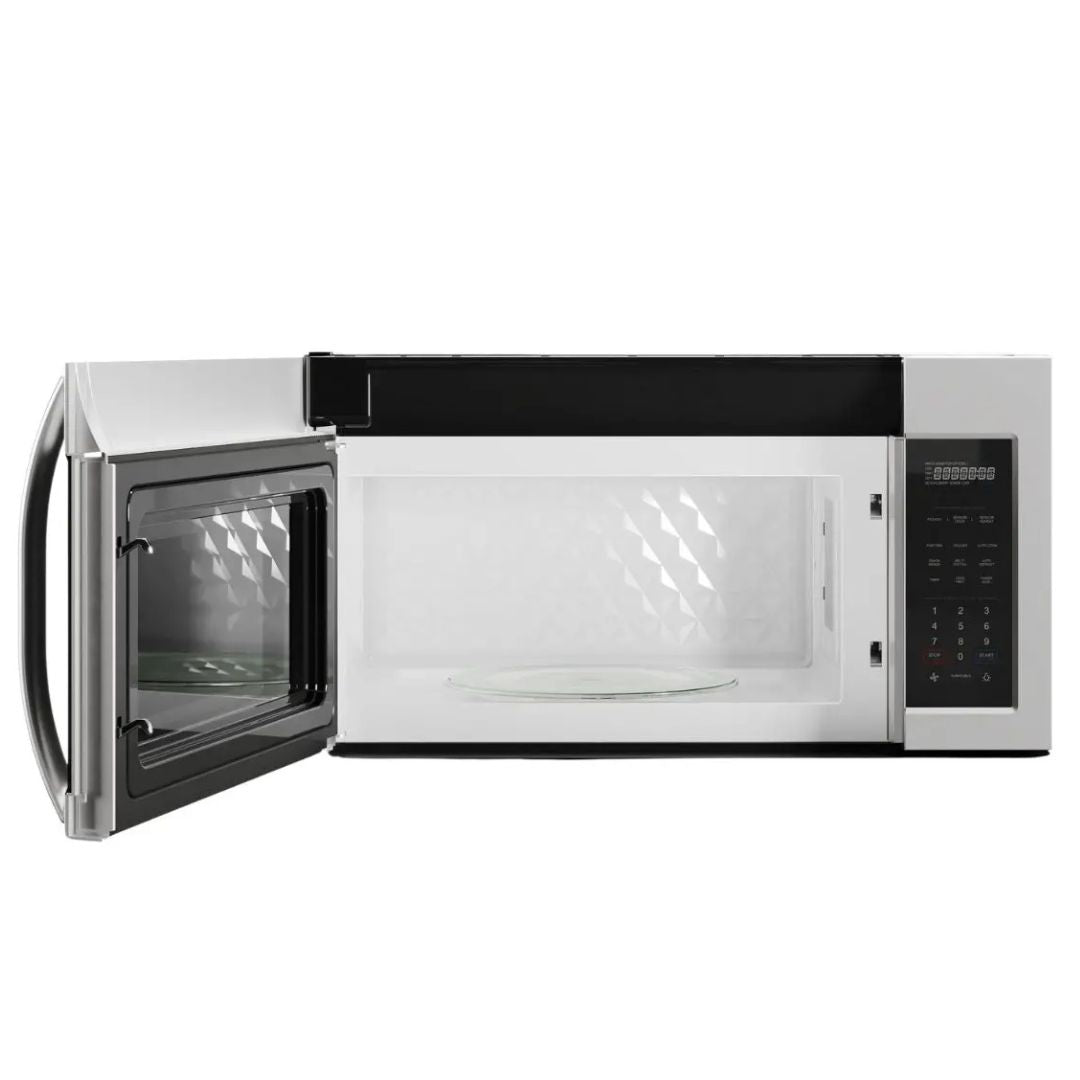 Midea - 1.7 cu. Ft  Over the range Microwave in Stainless - MMO17S12ASTC