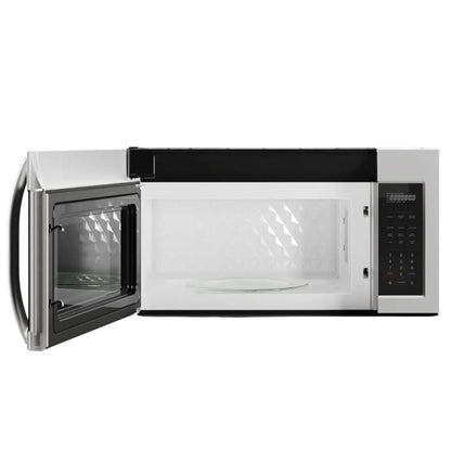 Midea - 1.7 cu. Ft  Over the range Microwave in Stainless - MMO17S12ASTC