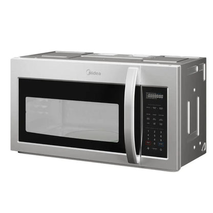 Midea - 1.7 cu. Ft  Over the range Microwave in Stainless - MMO17S12ASTC