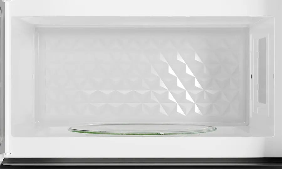 Midea - 1.7 cu. Ft  Over the range Microwave in Stainless - MMO17S12ASTC