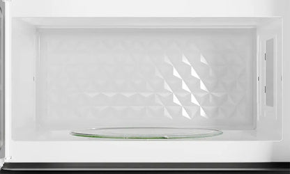 Midea - 1.7 cu. Ft  Over the range Microwave in Stainless - MMO17S12ASTC