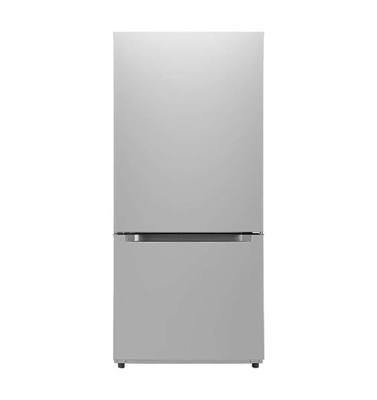 Midea - 30 Inch 18.7 cu. ft Bottom Mount Refrigerator in Stainless - MRB19B7AST