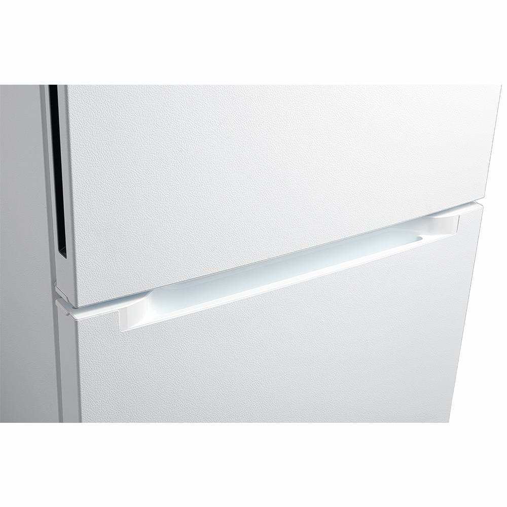 Midea - 29 Inch 18.7 cu. ft Bottom Mount Refrigerator in White - MRB19B7AWW
