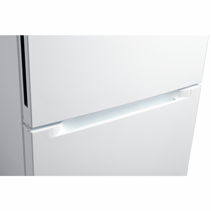 Midea - 29 Inch 18.7 cu. ft Bottom Mount Refrigerator in White - MRB19B7AWW