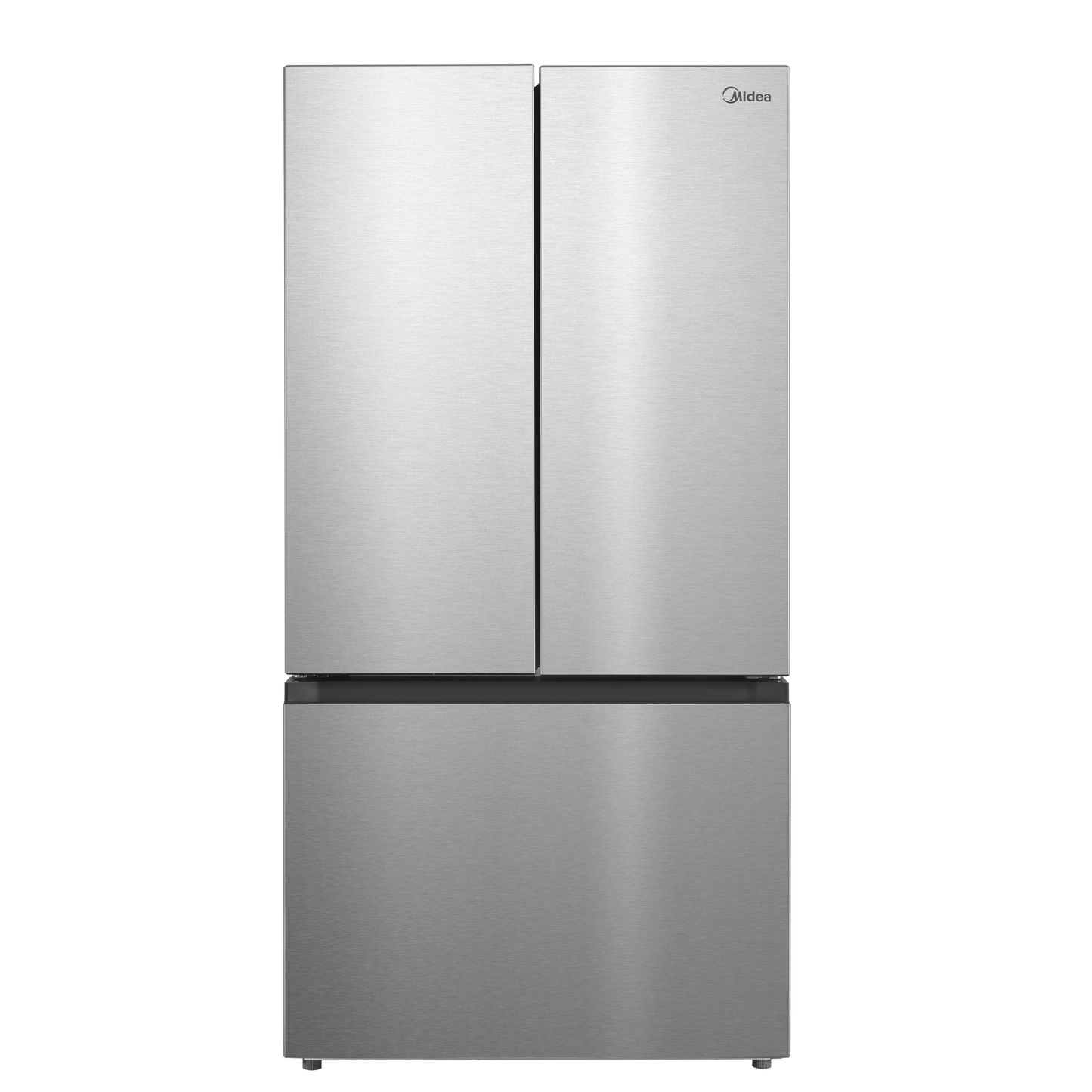 Midea - 33 Inch 22.6 cu. ft French Door Refrigerator in Stainless - MRF23I7AST