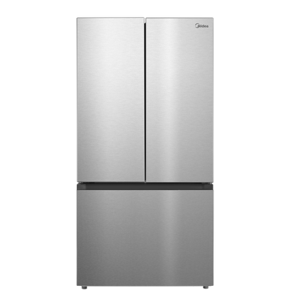 Midea - 33 Inch 22.6 cu. ft French Door Refrigerator in Stainless - MRF23I7AST