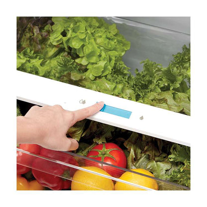 Midea - 28 Inch 14.2 cu. ft Top Mount Refrigerator in White - MRT14D2BWW