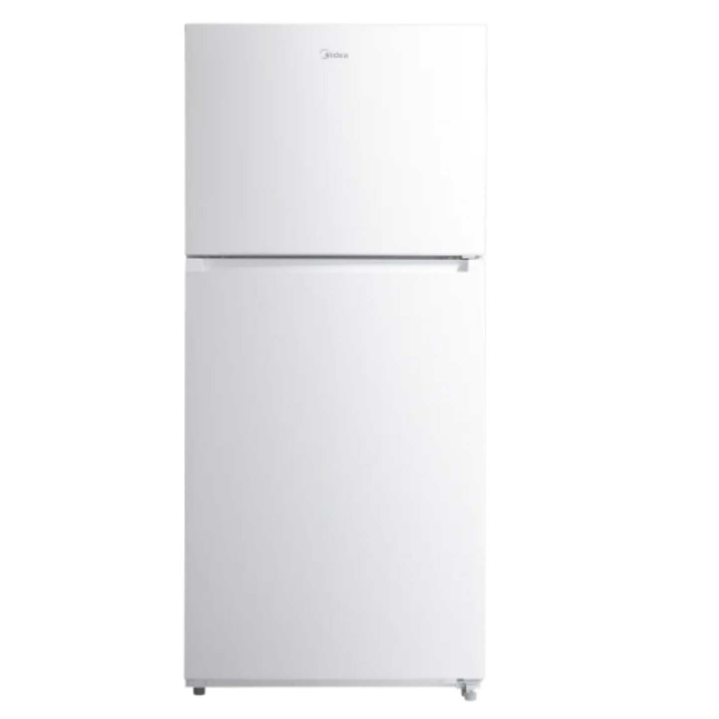 Midea - 30 Inch 18 cu. ft Top Mount Refrigerator in White - MRT18D3BWW