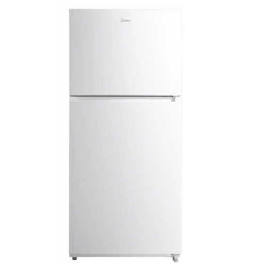 Midea - 30 Inch 18 cu. ft Top Mount Refrigerator in White - MRT18D3BWW