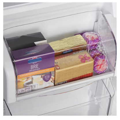 Midea - 30 Inch 18 cu. ft Top Mount Refrigerator in White - MRT18D3BWW