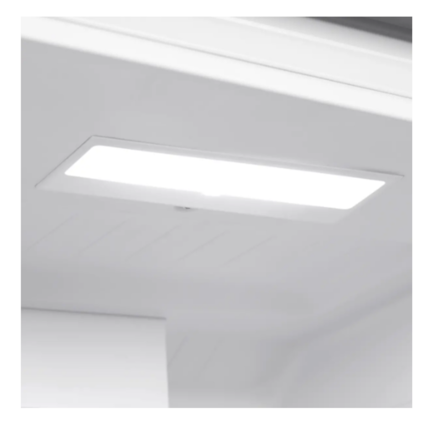 Midea - 30 Inch 18 cu. ft Top Mount Refrigerator in White - MRT18D3BWW