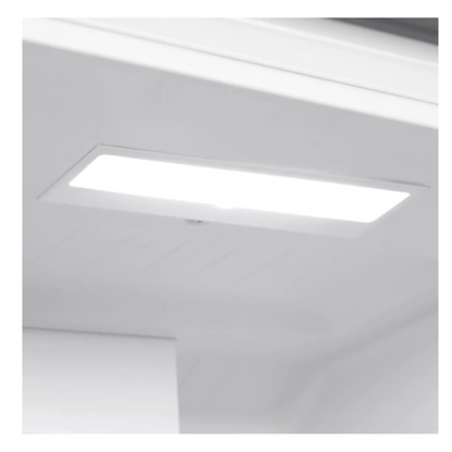 Midea - 30 Inch 18 cu. ft Top Mount Refrigerator in White - MRT18D3BWW