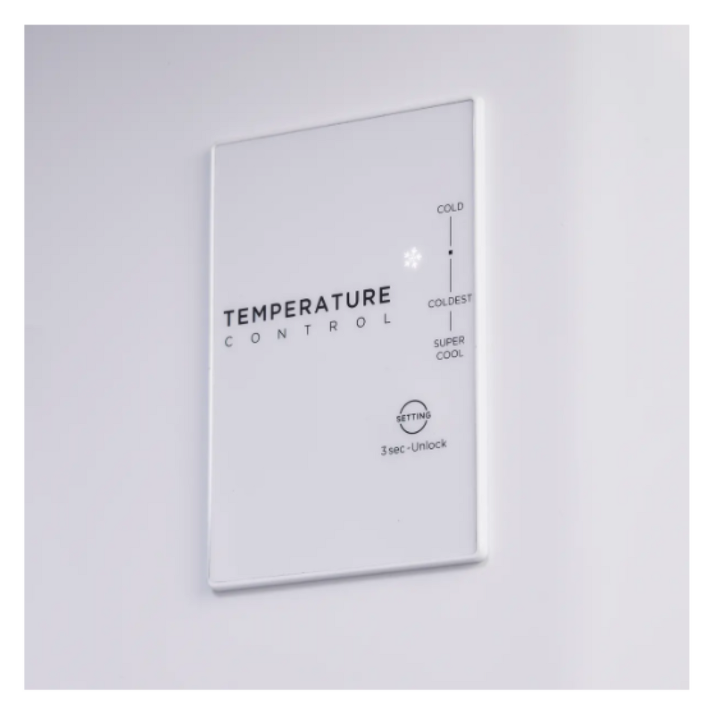 Midea - 30 Inch 18 cu. ft Top Mount Refrigerator in White - MRT18D3BWW