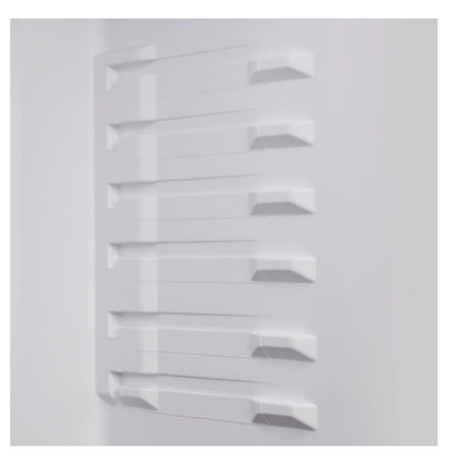 Midea - 30 Inch 18 cu. ft Top Mount Refrigerator in White - MRT18D3BWW