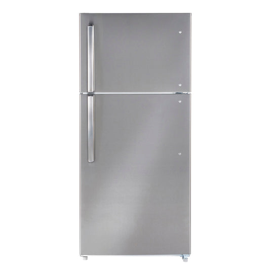 Moffat - 30 Inch 18 cu. ft Top Mount Refrigerator in Stainless - MTE18HSKRSS