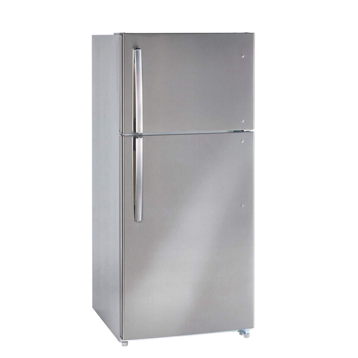 Moffat - 30 Inch 18 cu. ft Top Mount Refrigerator in Stainless - MTE18HSKRSS