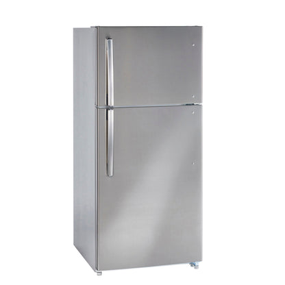 Moffat - 30 Inch 18 cu. ft Top Mount Refrigerator in Stainless - MTE18HSKRSS