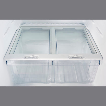 Moffat - 30 Inch 18 cu. ft Top Mount Refrigerator in Stainless - MTE18HSKRSS