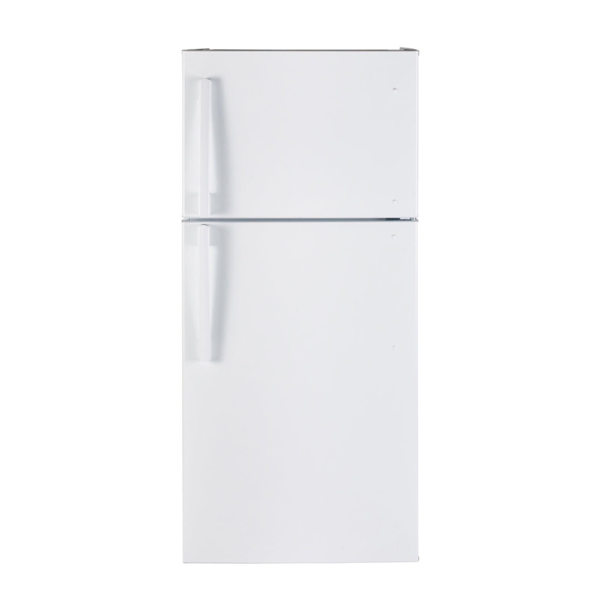 Moffat - 30 Inch 18 cu. ft Top Mount Refrigerator in White - MTE18HTKRWW