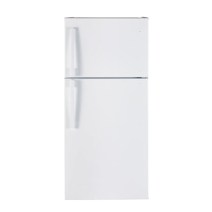 Moffat - 30 Inch 18 cu. ft Top Mount Refrigerator in White - MTE18HTKRWW