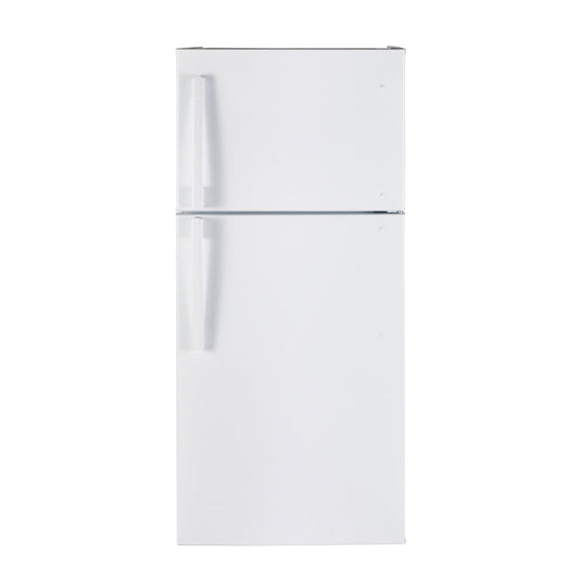 Moffat - 30 Inch 18 cu. ft Top Mount Refrigerator in White - MTE18HTKRWW