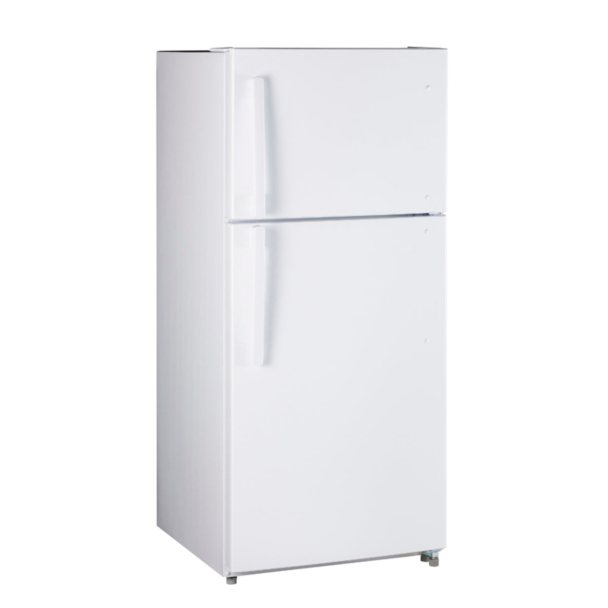 Moffat - 30 Inch 18 cu. ft Top Mount Refrigerator in White - MTE18HTKRWW