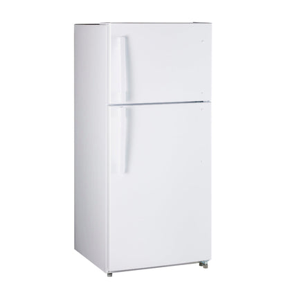 Moffat - 30 Inch 18 cu. ft Top Mount Refrigerator in White - MTE18HTKRWW