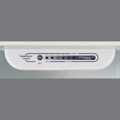 Moffat - 30 Inch 18 cu. ft Top Mount Refrigerator in White - MTE18HTKRWW