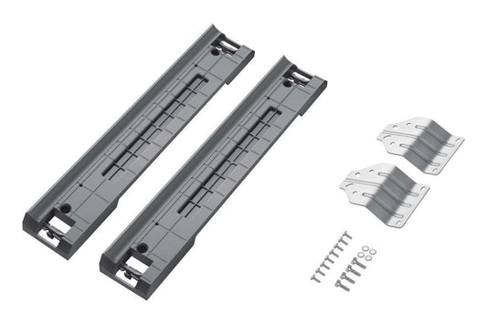 Samsung - SKK-8K Stacking Kit for 27 in. Front Load Laundry Pairs - SKK-8K