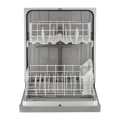 Whirlpool - 57 dBA Built In Dishwasher in Stainless - WDF341PAPM