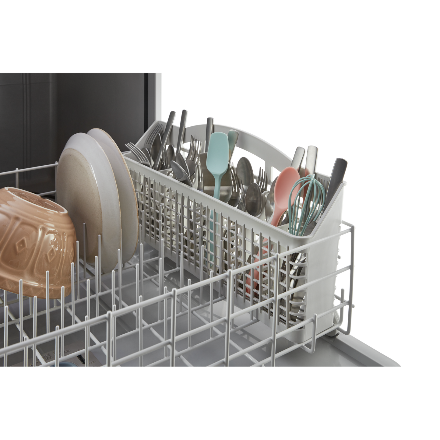 Whirlpool - 57 dBA Built In Dishwasher in Stainless - WDF341PAPM