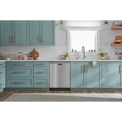 Whirlpool - 57 dBA Built In Dishwasher in Stainless - WDF341PAPM