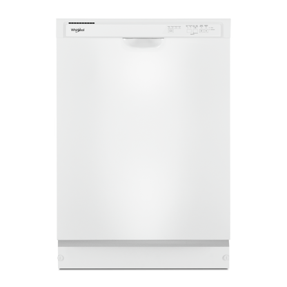 Whirlpool - 57 dBA Built In Dishwasher in White - WDF341PAPW