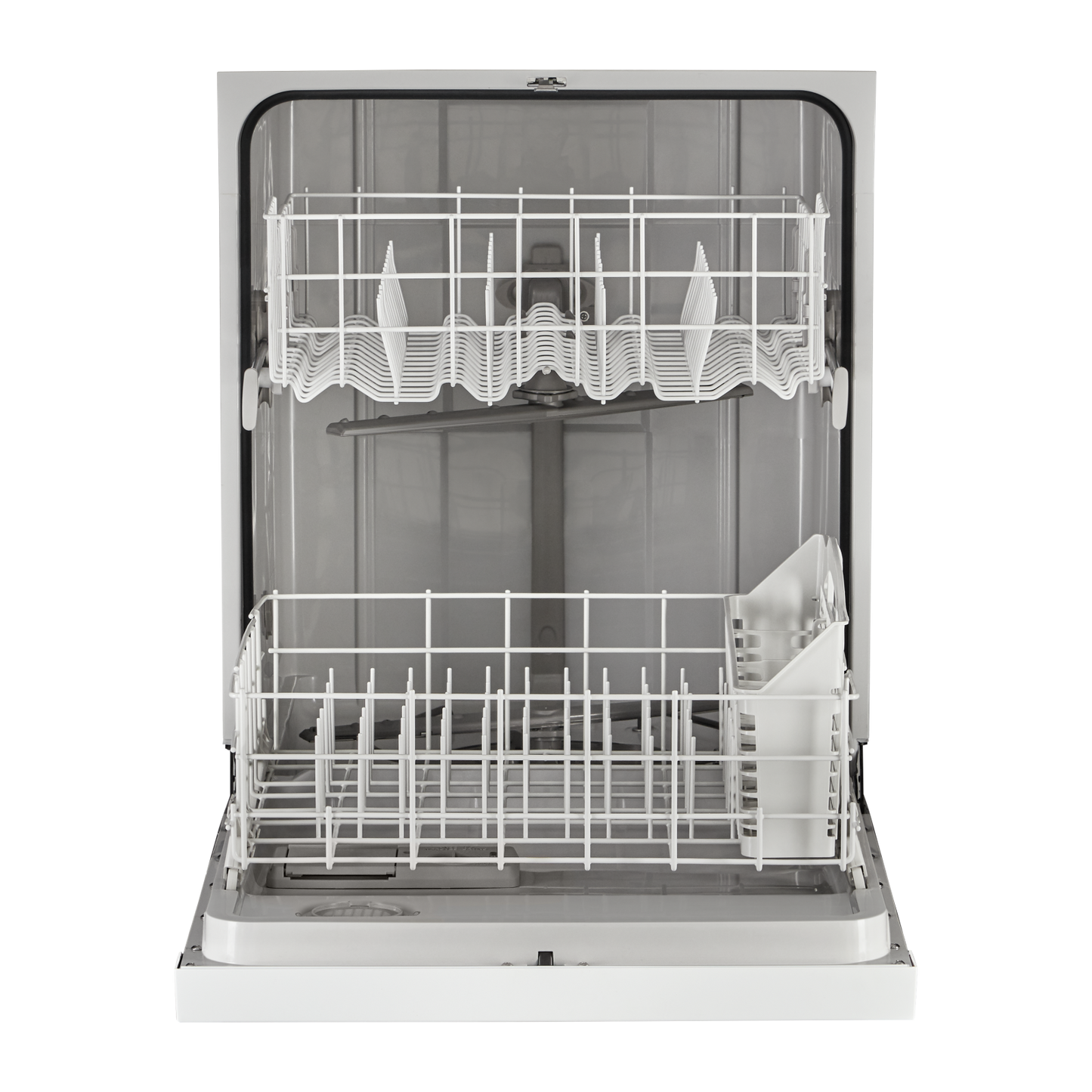 Whirlpool - 57 dBA Built In Dishwasher in White - WDF341PAPW