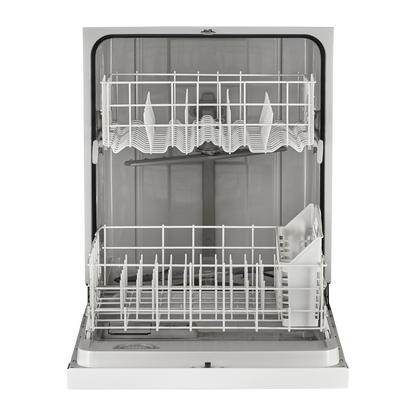 Whirlpool - 57 dBA Built In Dishwasher in White - WDF341PAPW