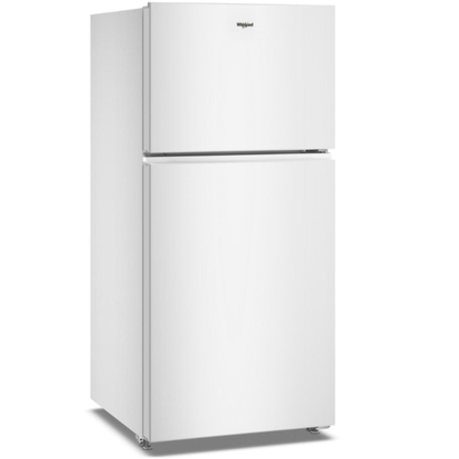 Whirlpool - 30 Inch 19 cu. ft Top Mount Refrigerator in White - WRTX5419SW
