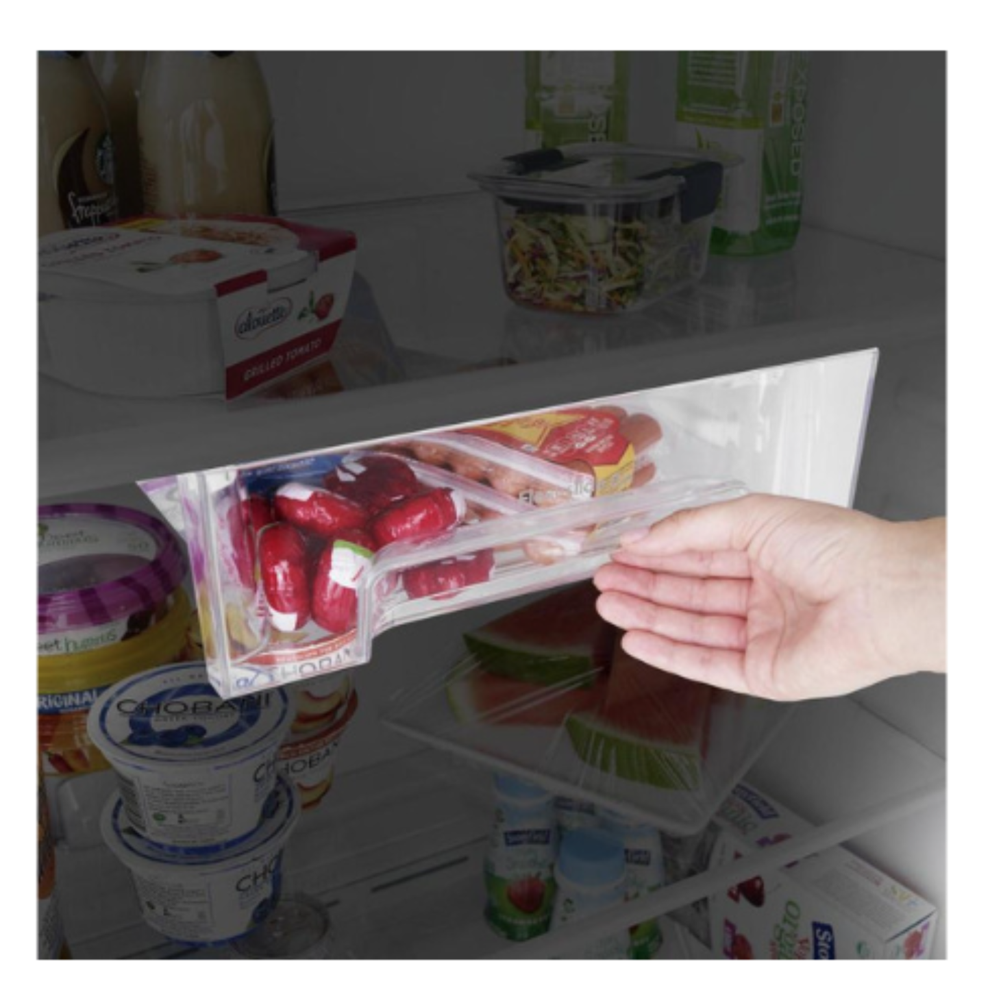 Whirlpool - 30 Inch 19 cu. ft Top Mount Refrigerator in White - WRTX5419SW