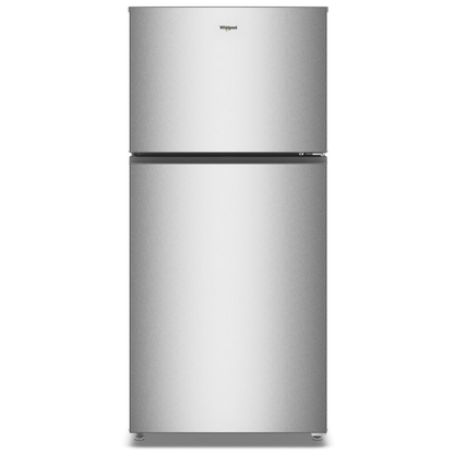 Whirlpool - 30 Inch 19 cu. ft Top Mount Refrigerator in Stainless - WRTX5419SZ