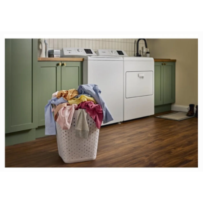 Whirlpool - 4.6 cu. Ft  Top Load Washer in White - WTW4105SW