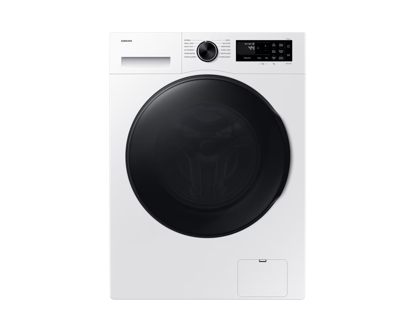 Samsung - 2.9 cu. Ft  Front Load Washer in White - WW25FG5B34BEAC
