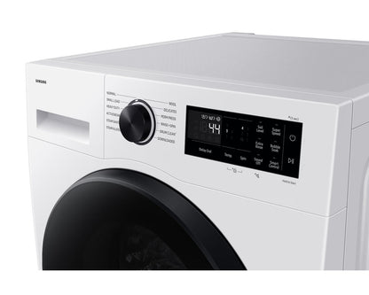 Samsung - 2.9 cu. Ft  Front Load Washer in White - WW25FG5B34BEAC