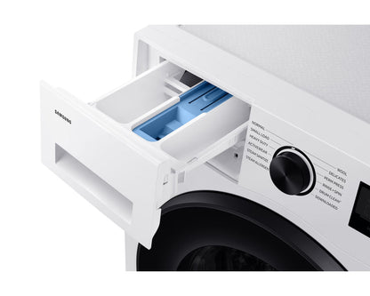 Samsung - 2.9 cu. Ft  Front Load Washer in White - WW25FG5B34BEAC