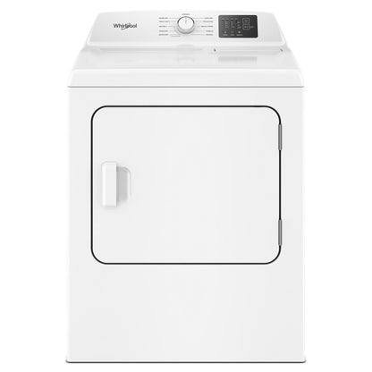 Whirlpool - 7 cu. Ft  Vented Electric Dryer in White - YWED4105SW