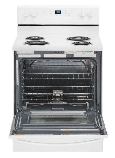 Whirlpool - 4.8 cu. ft  Electric Range in White - YWFC150M0JW