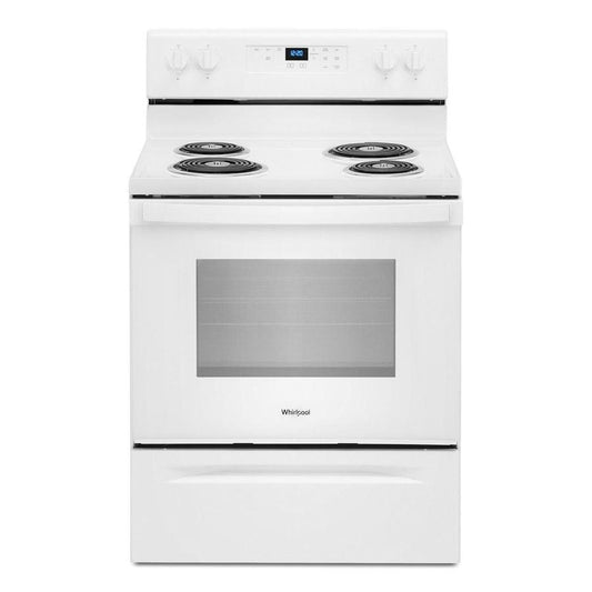 Whirlpool - 4.8 cu. ft  Electric Range in White - YWFC315S0JW